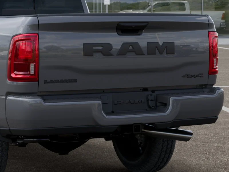 New 2026 Ceramic Gray Clear-Coat Exterior Paint RAM Laramie image 40