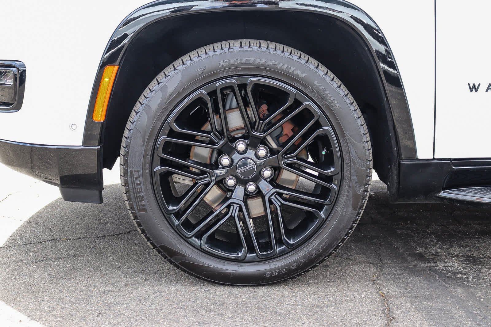 Used 2025 Bright White Clearcoat Jeep Series II Carbide image 10