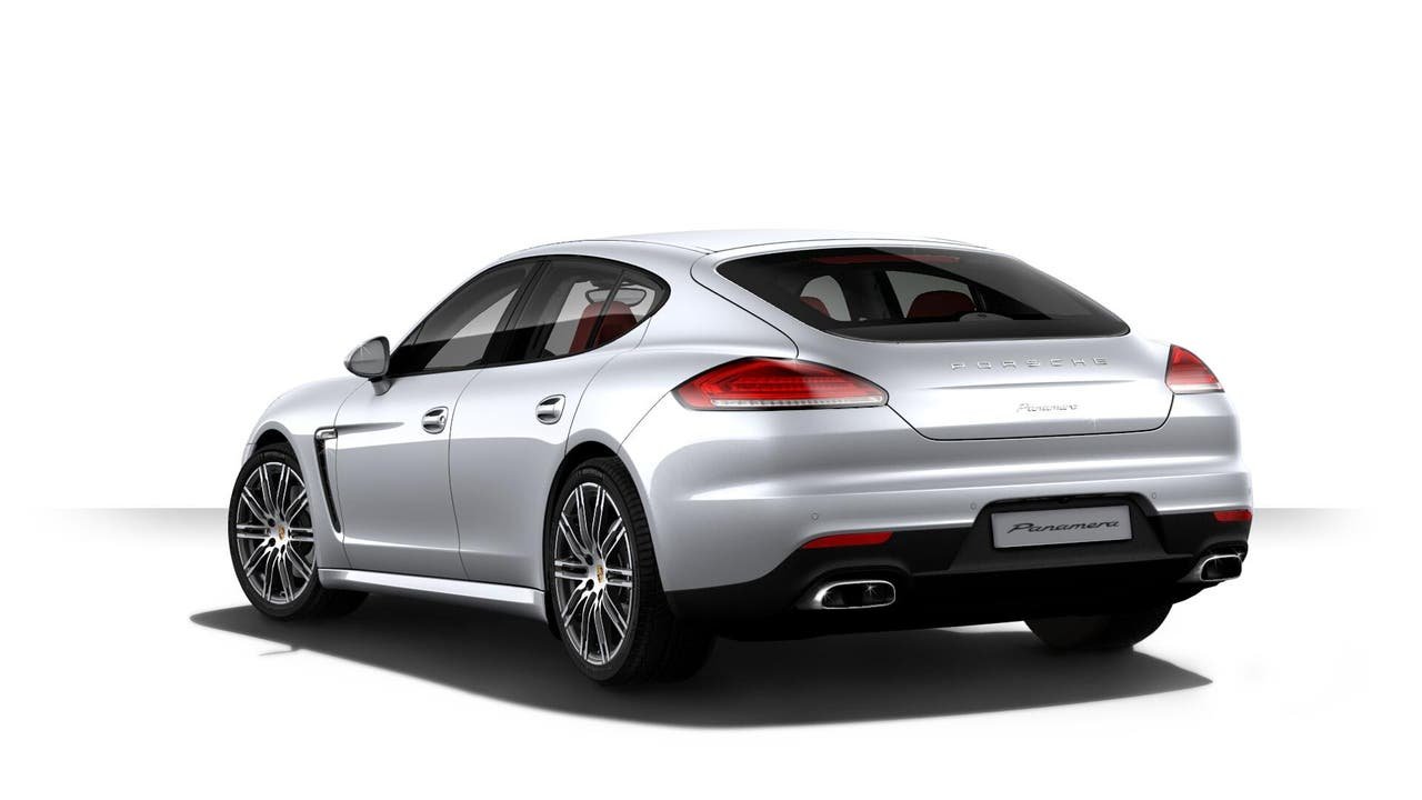 Used 2016 Rhodium Silver Metallic Porsche Edition image 3