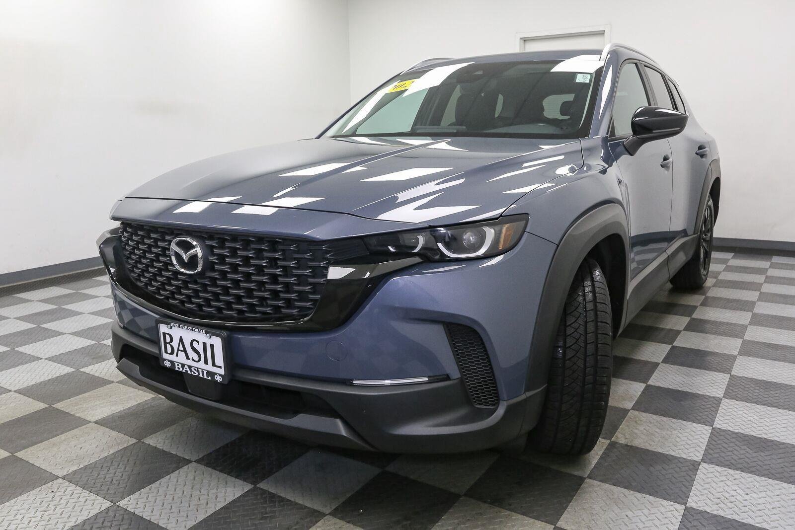 Used 2023 Polymetal Gray Metallic Mazda 2.5 S Preferred Plus Package image 4