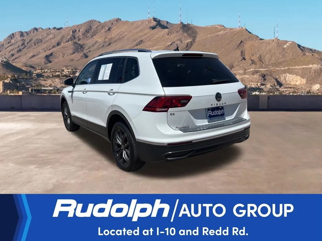 Used 2023 White Volkswagen 2.0T SE image 3