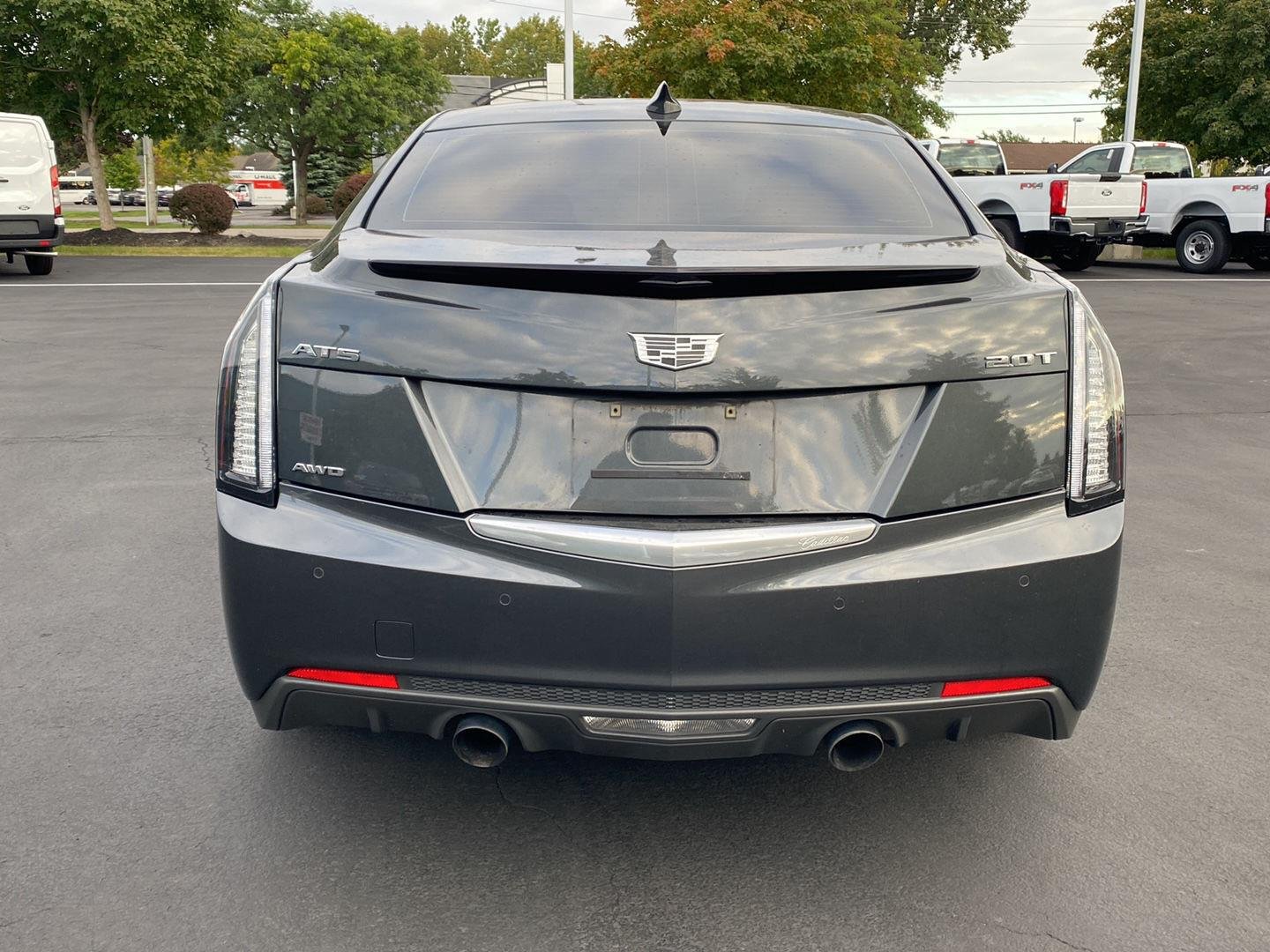Used 2018 Phantom Gray Metallic Cadillac Luxury AWD image 10