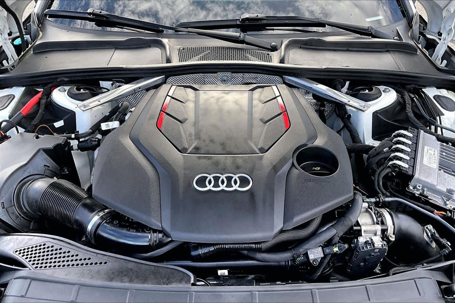 Used 2021 Glacier White Metallic Audi Premium Plus image 29