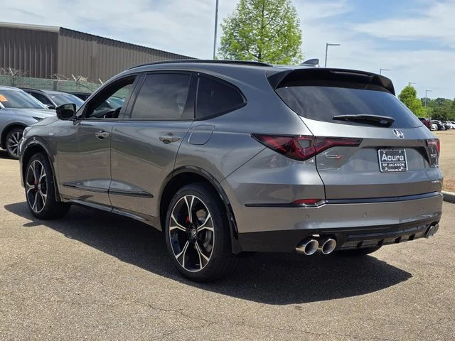 New 2026 Liquid Carbon Metallic Acura Type S w/Advance Package image 4