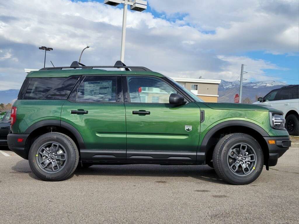 Certified Used 2024 Green Metallic Ford Big Bend image 18