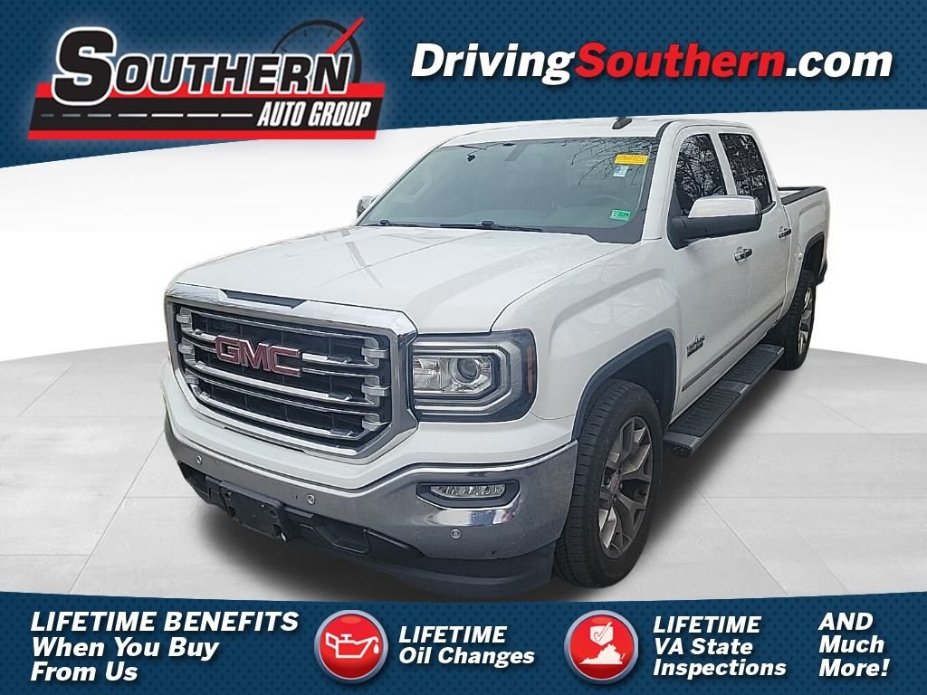 2018 GMC Sierra 1500 SLT