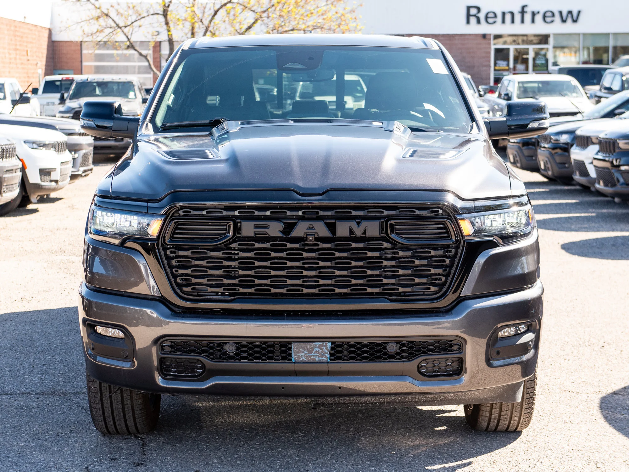 New 2026 Grey RAM Sport* image 8
