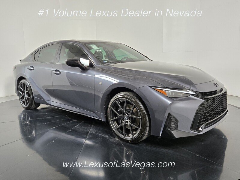 New 2026 Cloudburst Gray Lexus F SPORT DESIGN AWD image 2