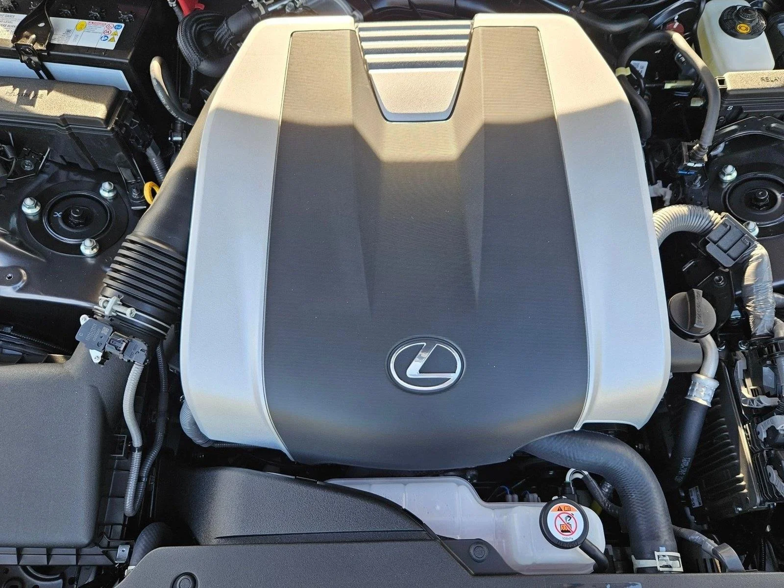 New 2026 Cloudburst Gray Lexus  350 F SPORT image 16