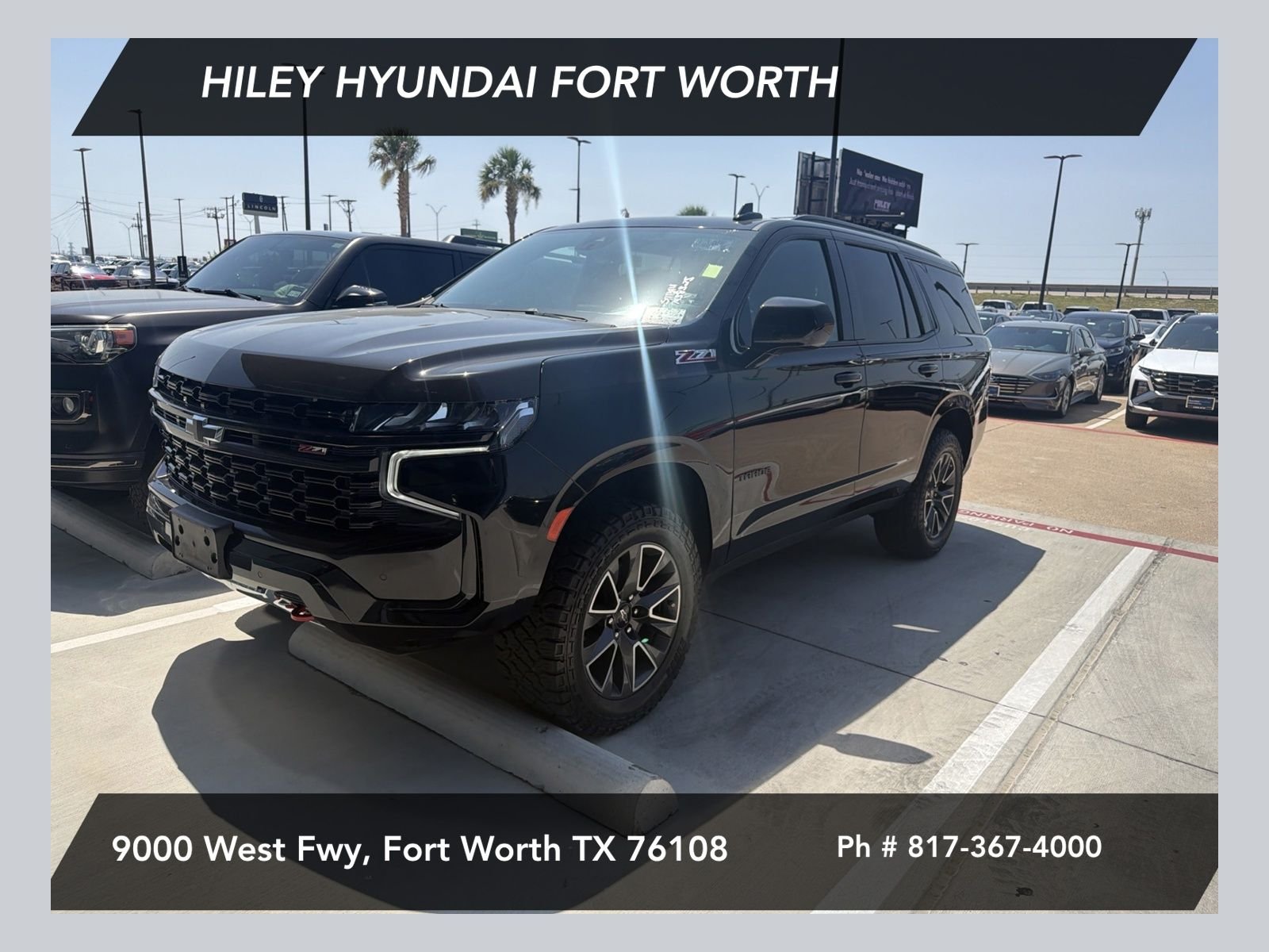 2023 Chevrolet Tahoe Z71 4WD photo