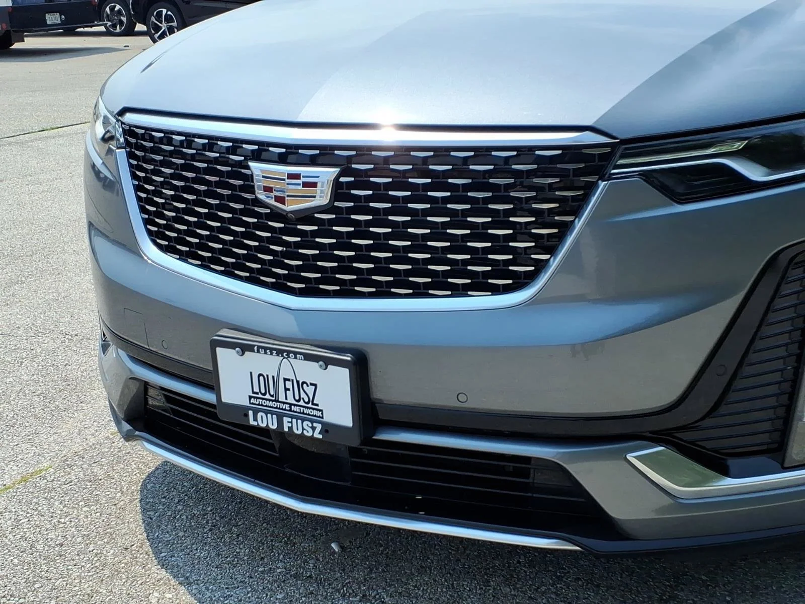 Used 2021 Satin Steel Metallic Cadillac Premium Luxury image 35