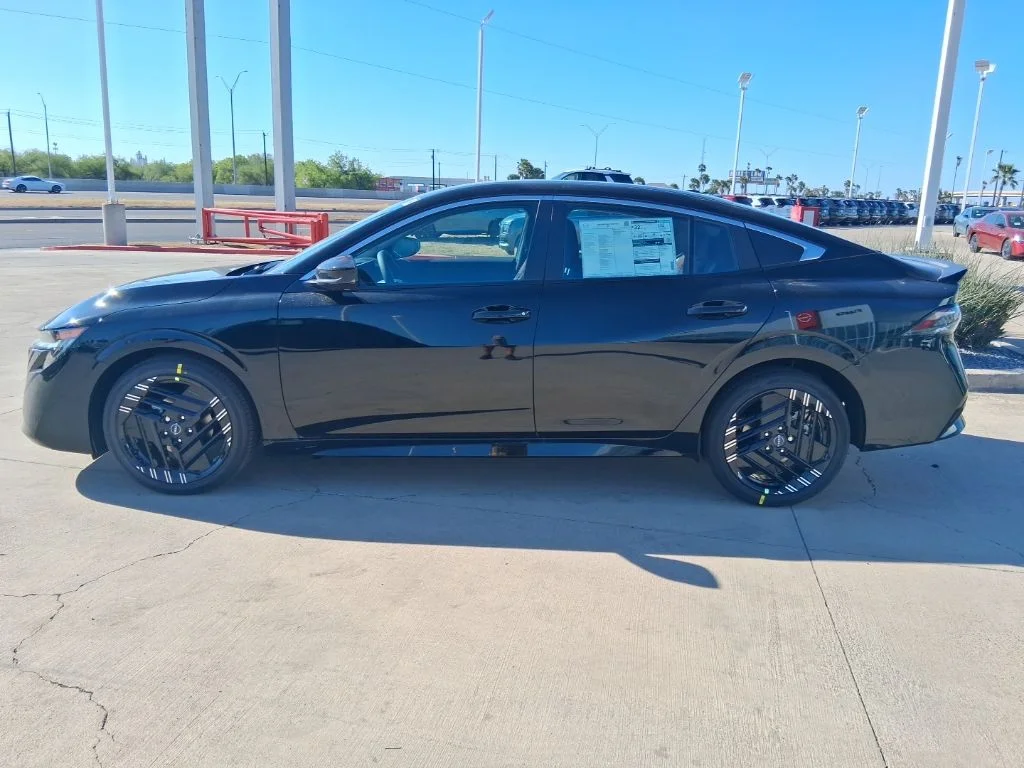 New 2026 Super Black Nissan SR image 3