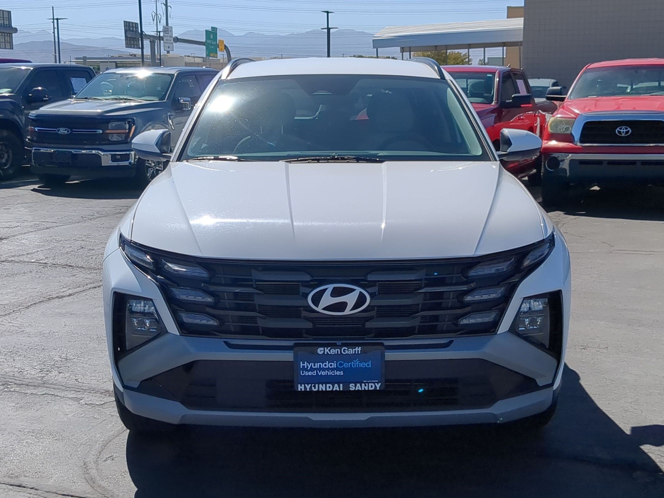 2025 Hyundai Tucson SEL - Photo 9