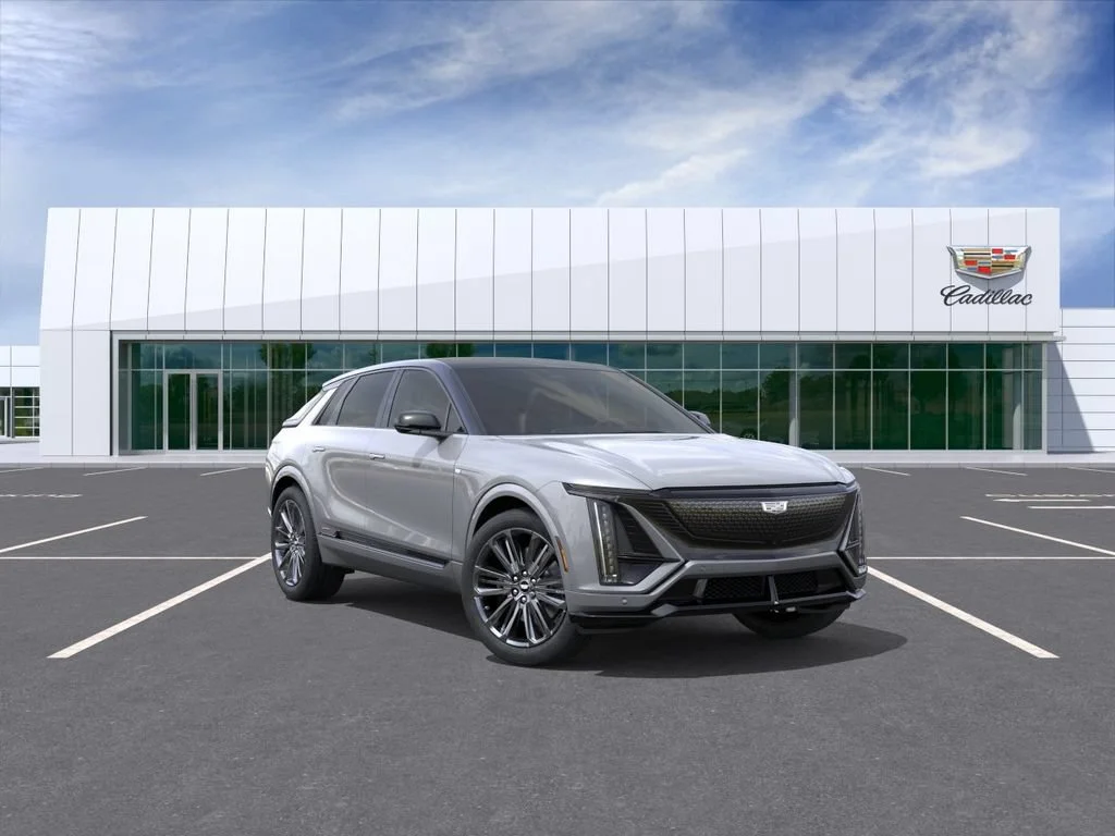 New 2026 Argent Silver Metallic Cadillac V-Series image 1