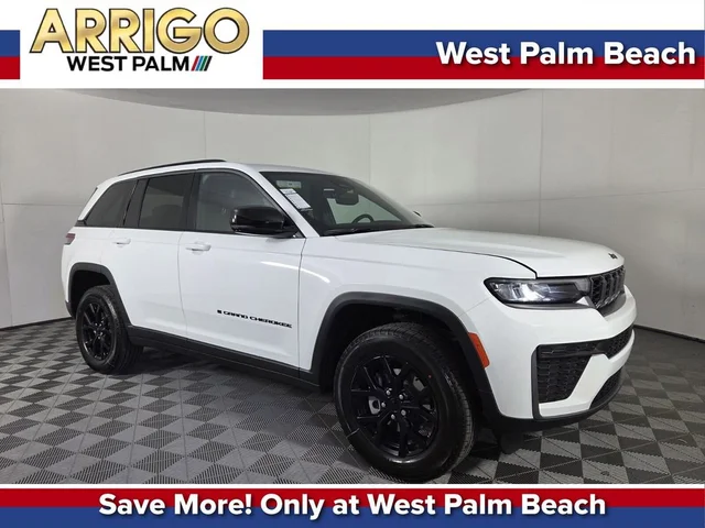 2026 Jeep Grand Cherokee Laredo Altitude
