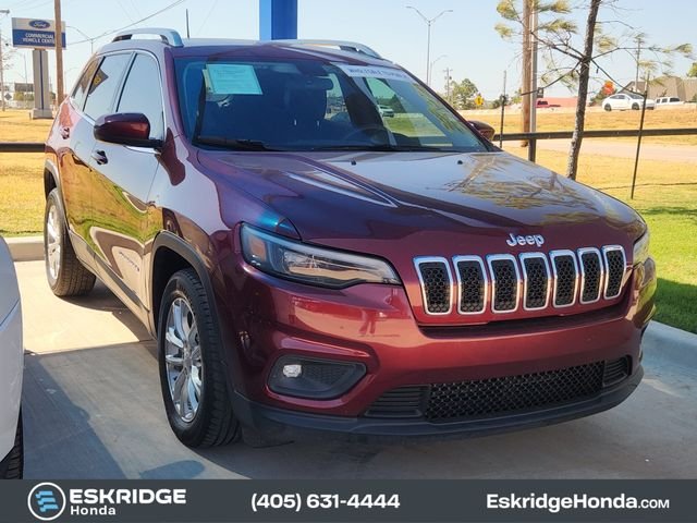 2019 Jeep Cherokee Latitude