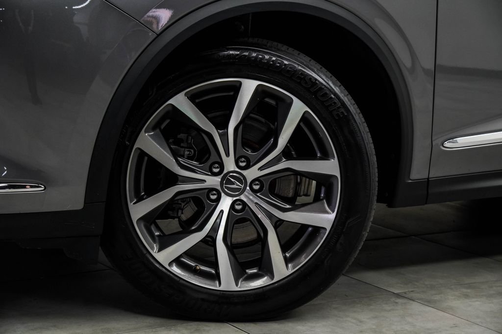 Used 2023 Gray Acura Technology image 4