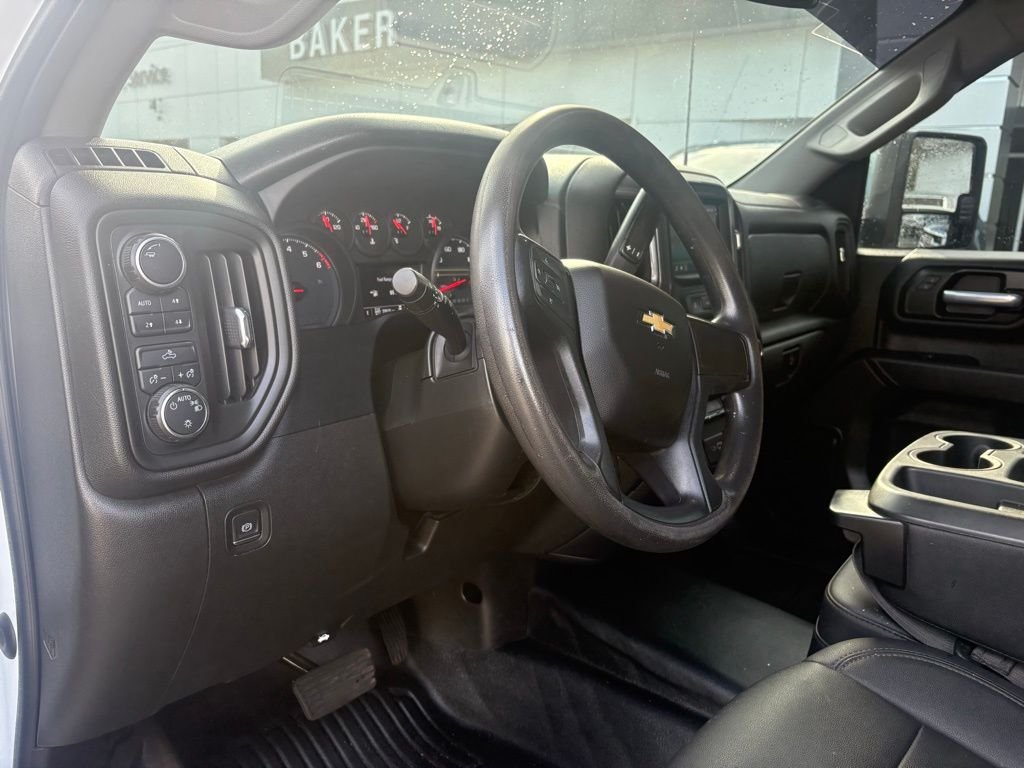 Used 2022 Summit White Chevrolet Work Truck image 12
