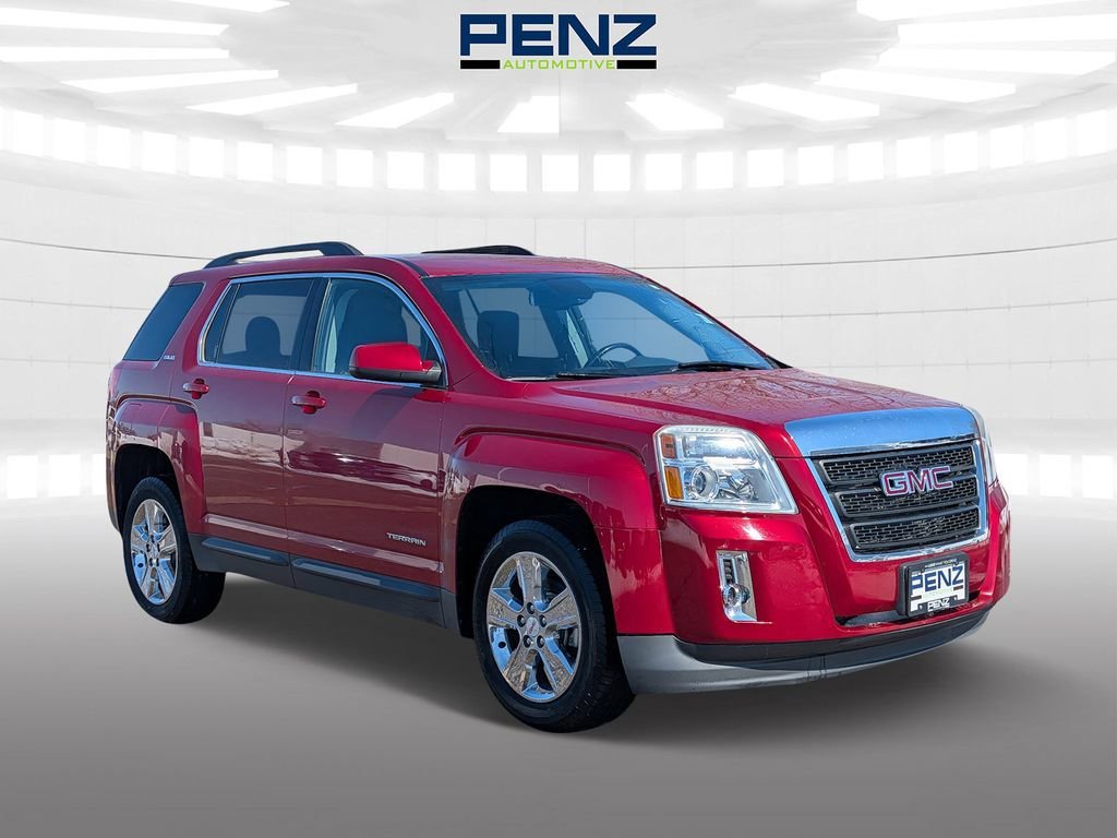2015 GMC Terrain SLE-2