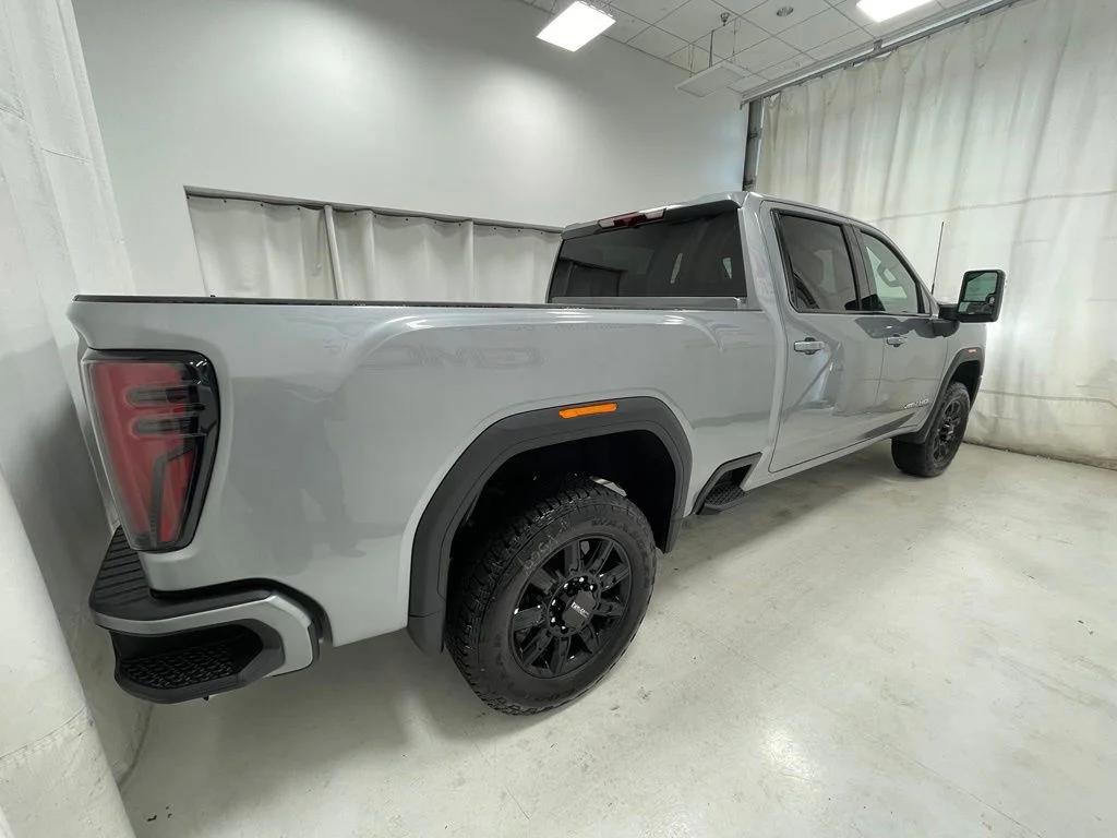 New 2026 Silver GMC AT4 image 4