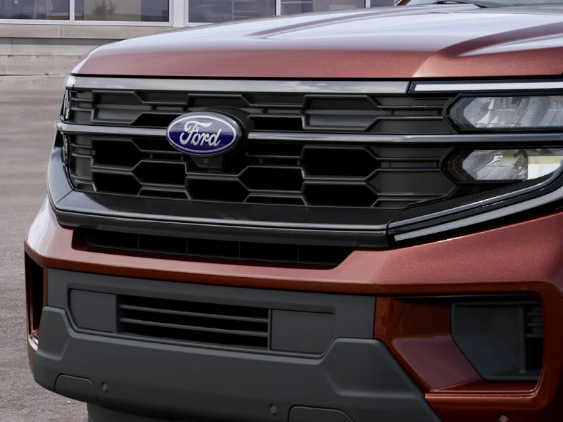 New 2027 Bronze Fire Metallic Tinted Clearcoat Ford Active image 17