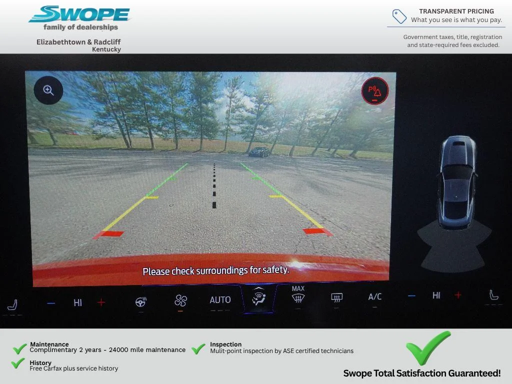 Used 2024 Race Red Ford EcoBoost Premium image 20