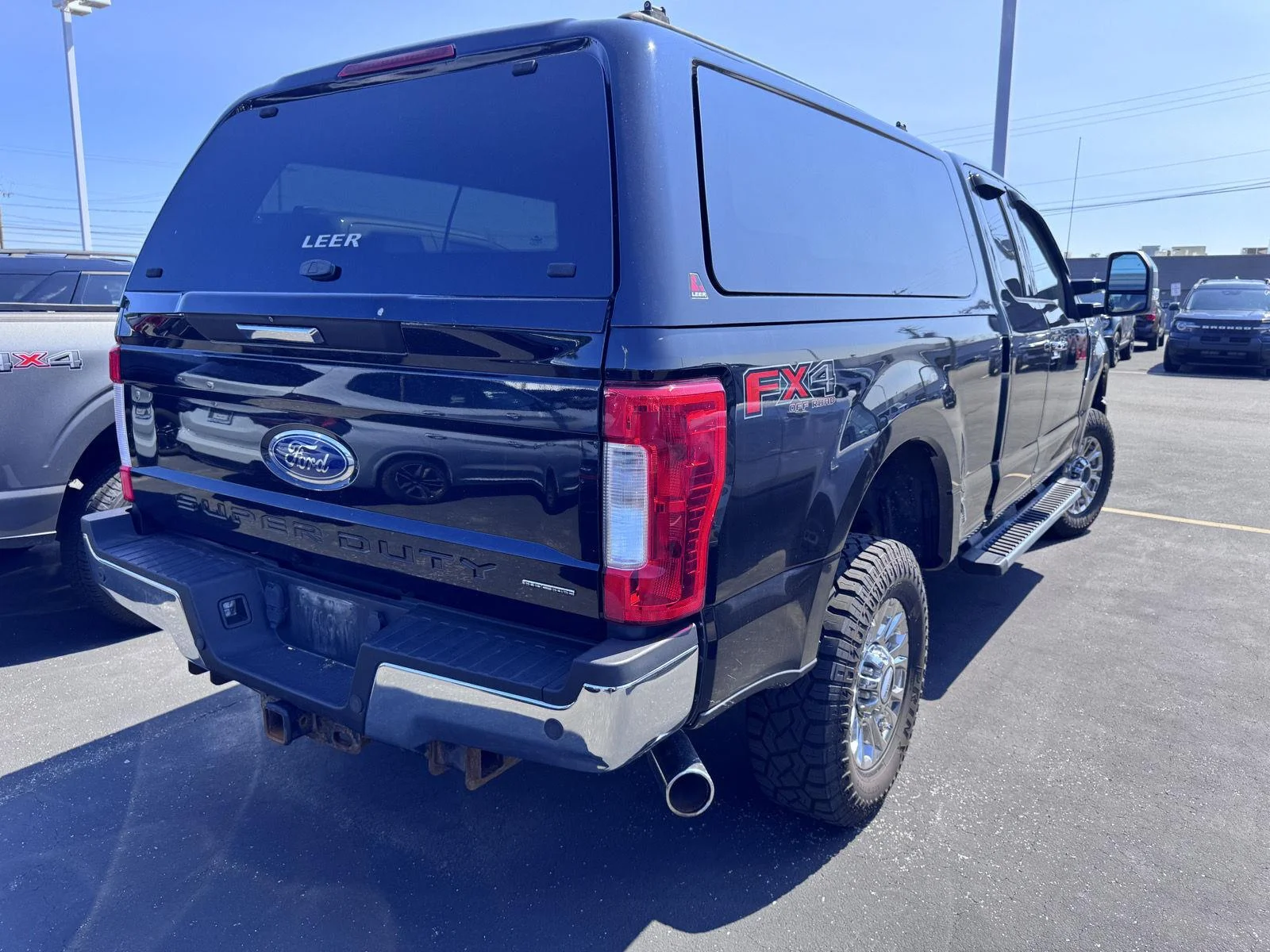 Used 2017 Shadow Black Ford XLT image 4