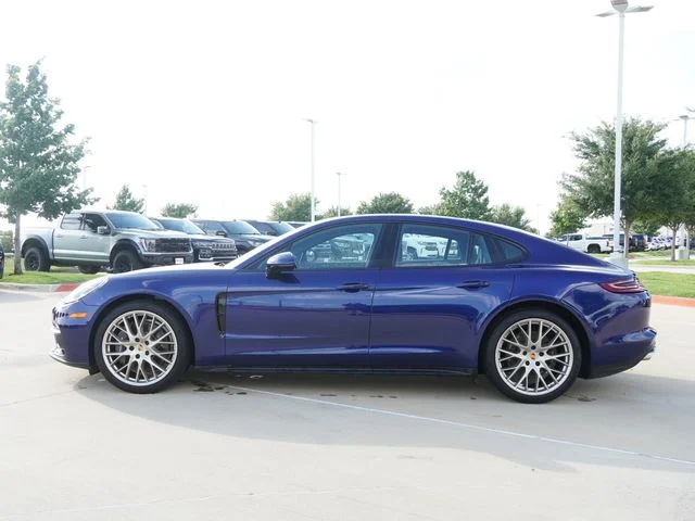 Used 2020 Blue Porsche 4 image 6