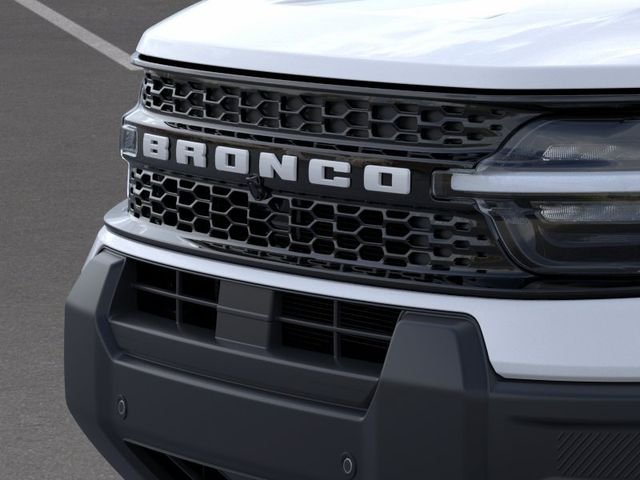New 2026 Space White Metallic Ford Outer Banks image 17
