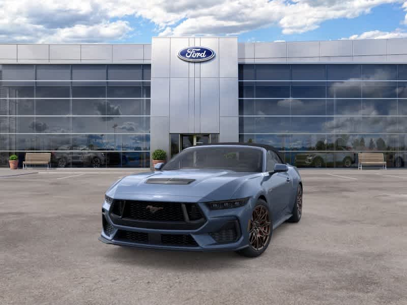 New 2026 Vapor Blue Metallic Ford GT Premium image 2