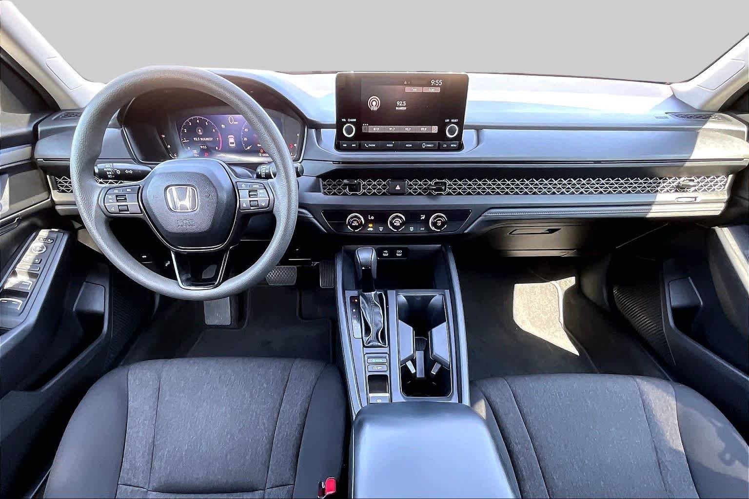 Used 2024 Meteorite Gray Metallic Honda LX image 14