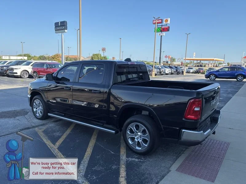 Used 2025 Diamond Black Ram Big Horn/Lone Star image 3