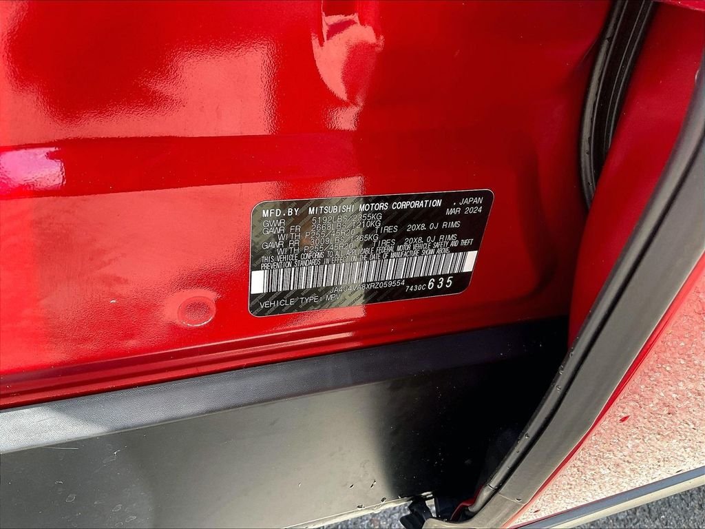 Used 2024 Red Mitsubishi SE image 34