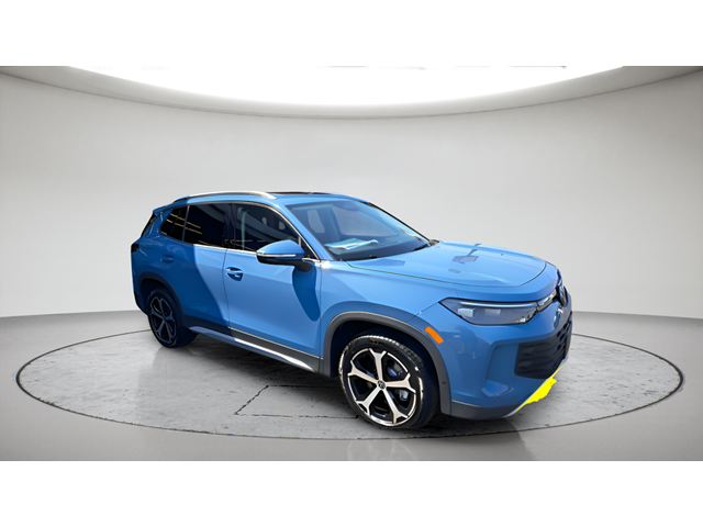 New 2025 Blue Volkswagen 2.0T SE image 1