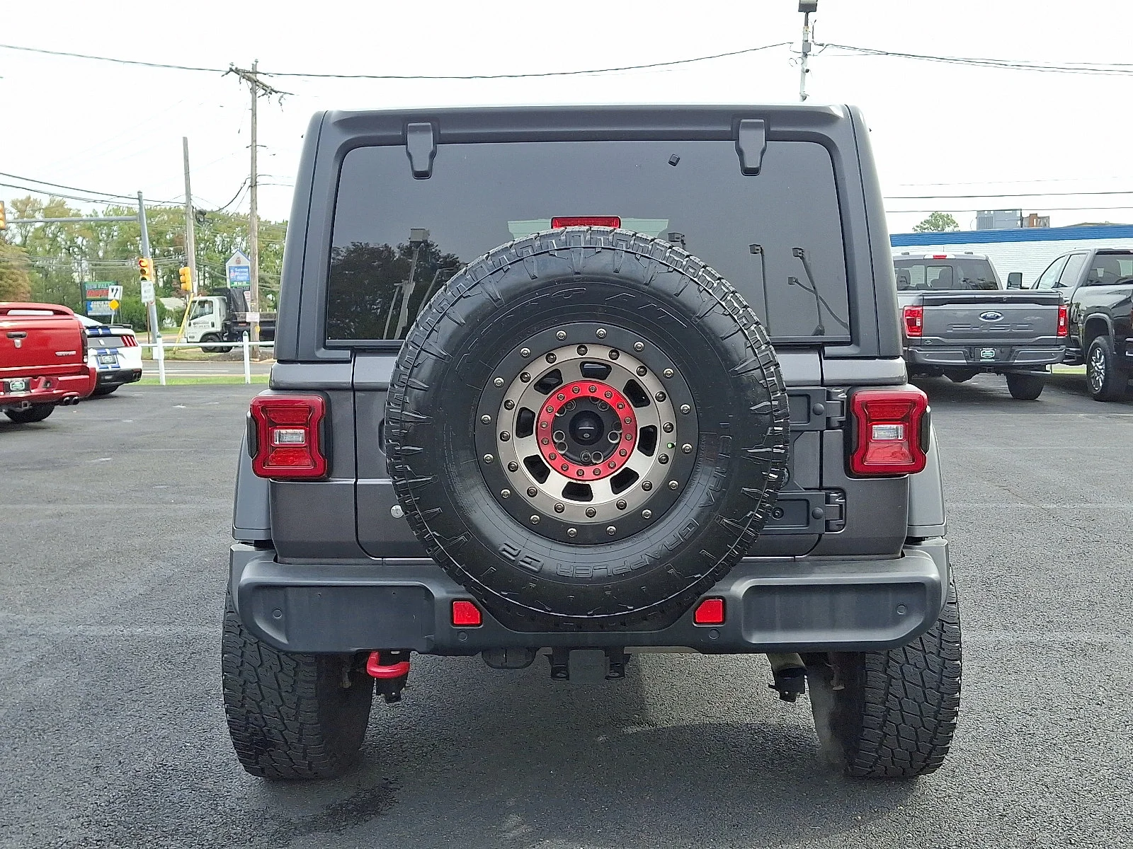 2018 Jeep All-New Wrangler Unlimited Rubicon - Photo 9