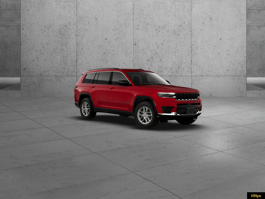 New 2026 Velvet Red Pearl-Coat Exterior Paint Jeep Laredo image 10