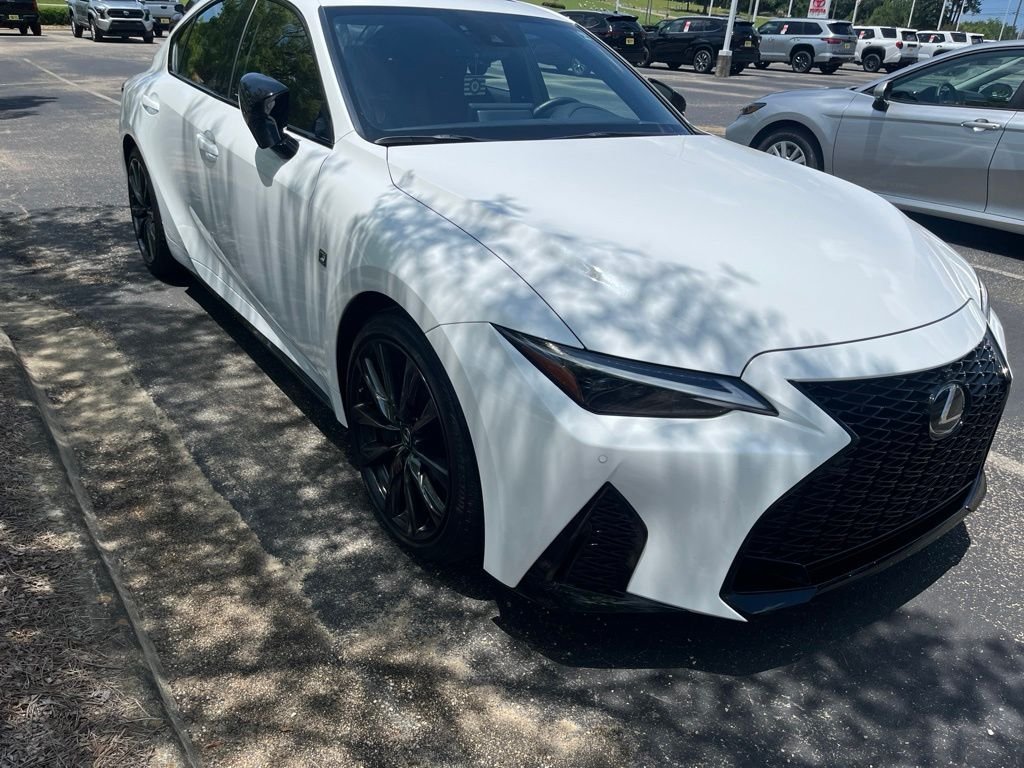 Used 2025 White Lexus 350 F SPORT image 2