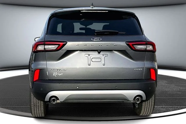 New 2026 Carbonized Gray Metallic Ford Active® image 4