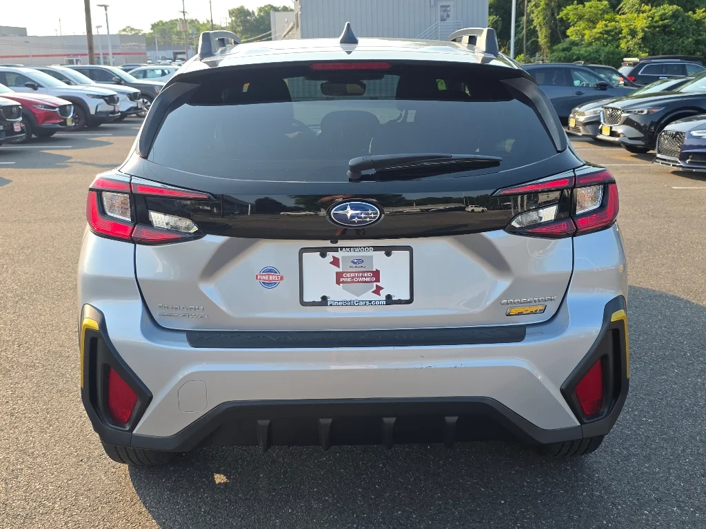 Certified Used 2024 Ice Silver Metallic Subaru Sport image 15