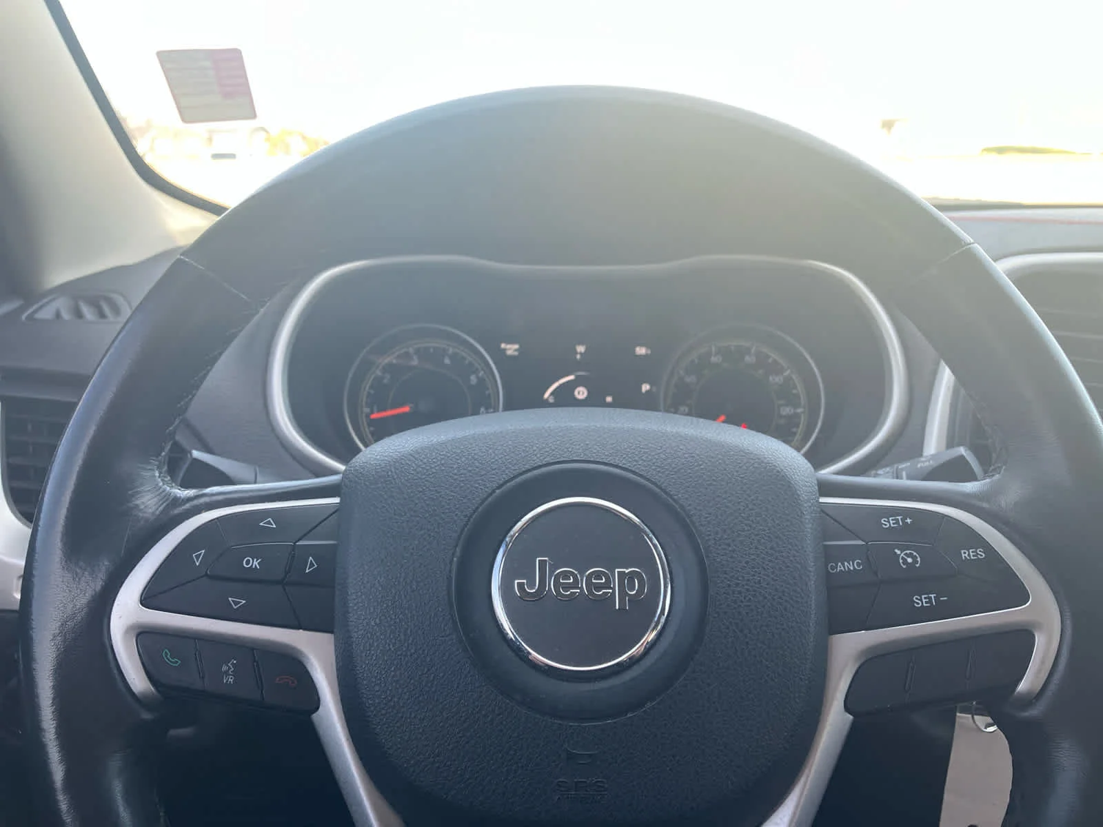 Used 2015 Granite Crystal Metallic Clearcoat Jeep Trailhawk image 13