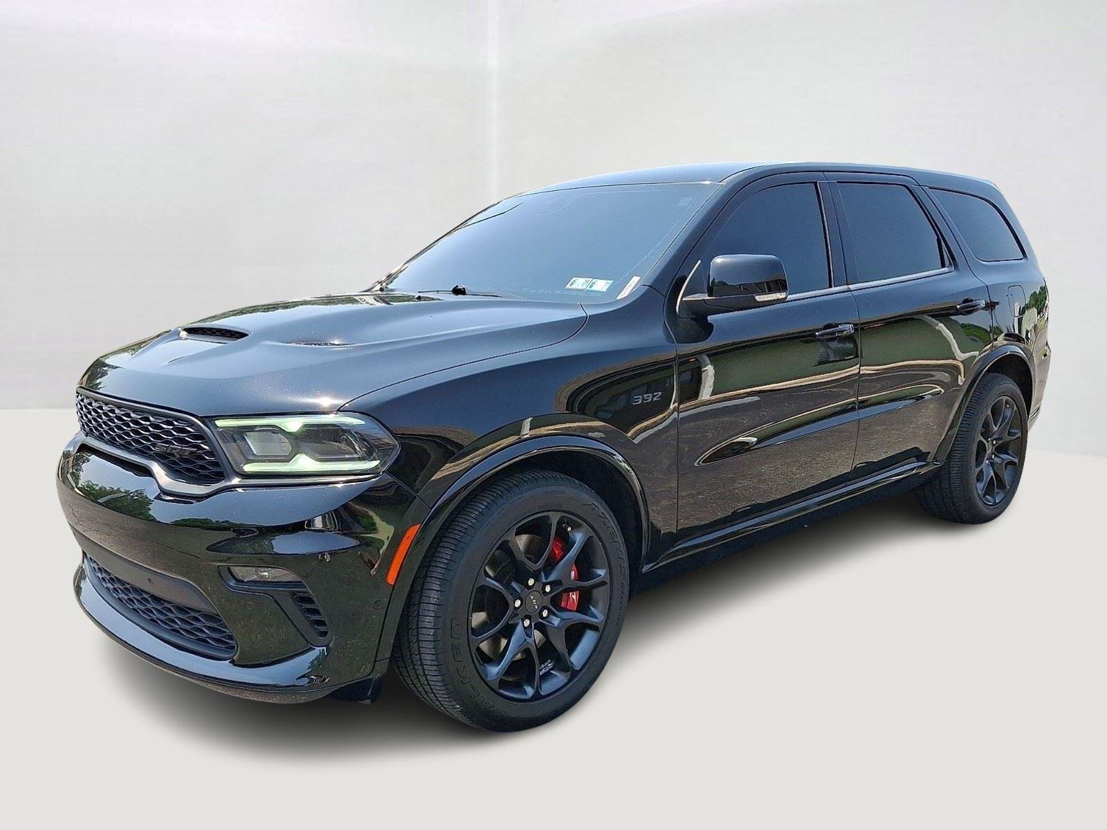 Used 2022 DB Black Clearcoat Dodge SRT 392 image 3