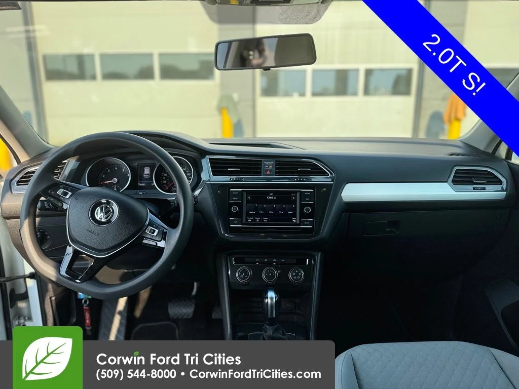 Used 2018 Pure White Volkswagen 2.0T S image 6