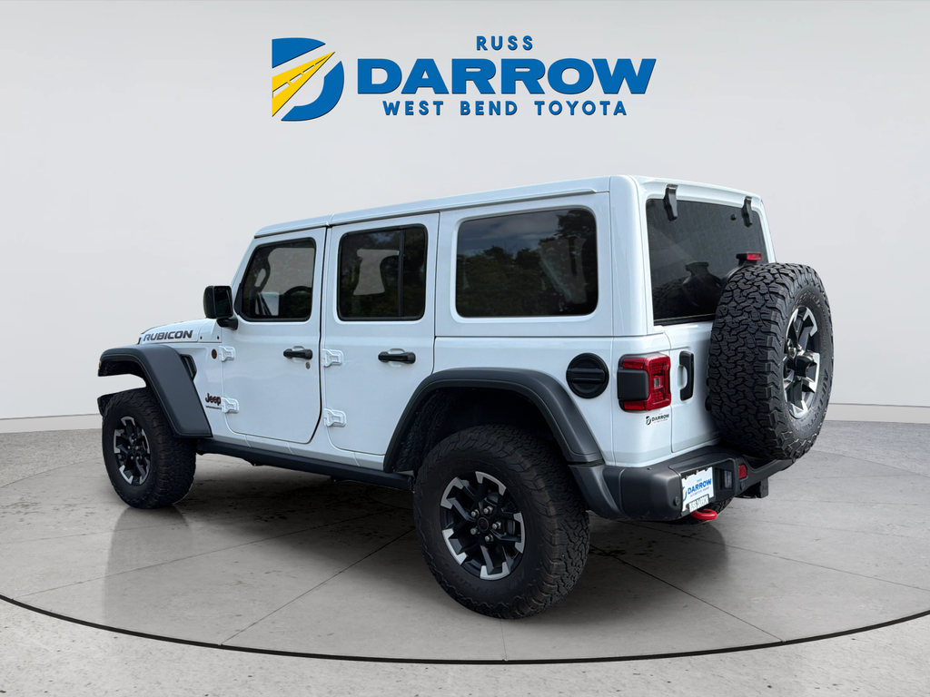 Used 2026 White Jeep Rubicon image 3