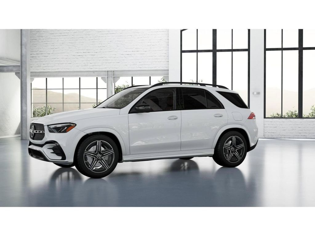 New 2026 Polar White Mercedes-Benz GLE 450 image 37