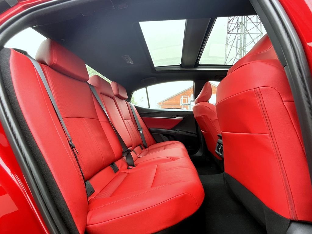 New 2026 Supersonic Red Toyota XSE image 17