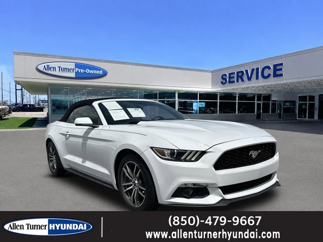 2016 Ford Mustang EcoBoost Premium