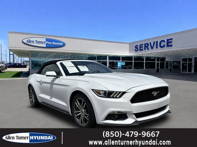 2016 Ford Mustang EcoBoost Premium