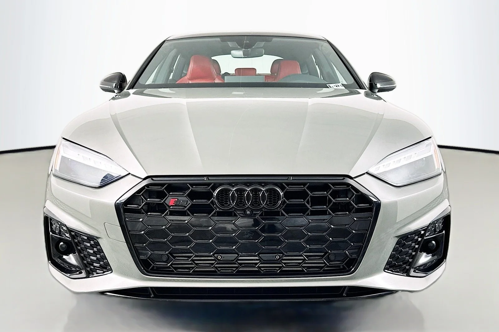 Used 2024 Chronos Gray Metallic Audi Premium Plus image 2