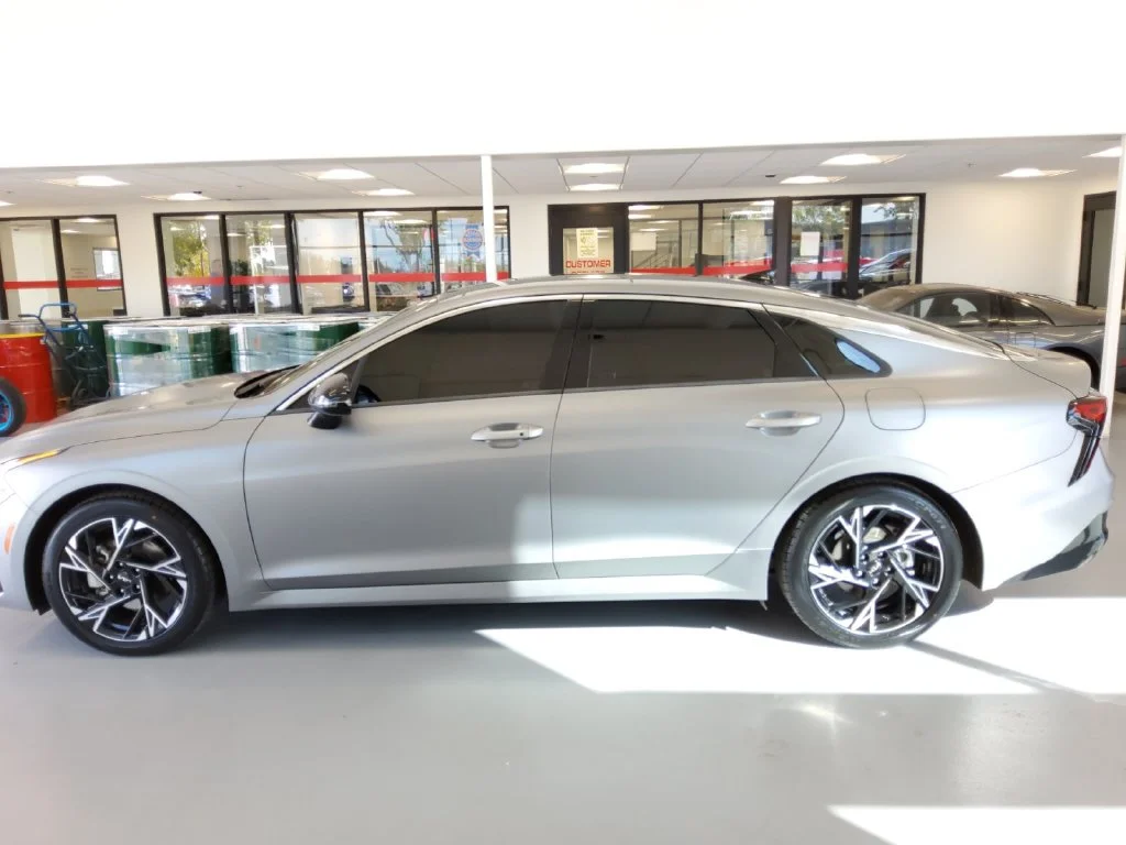 Certified Used 2025 Gray Kia GT-Line image 24