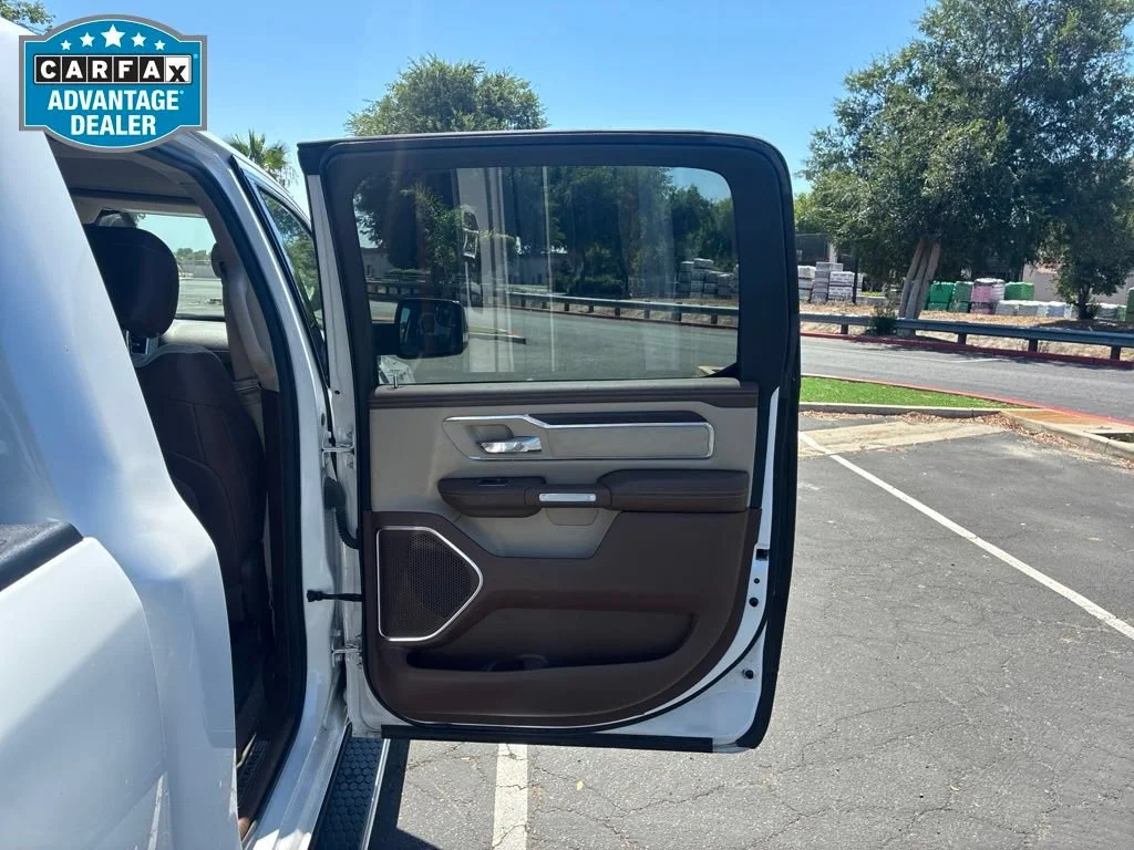 Used 2021 Ivory White Tri-c Ram Laramie image 20